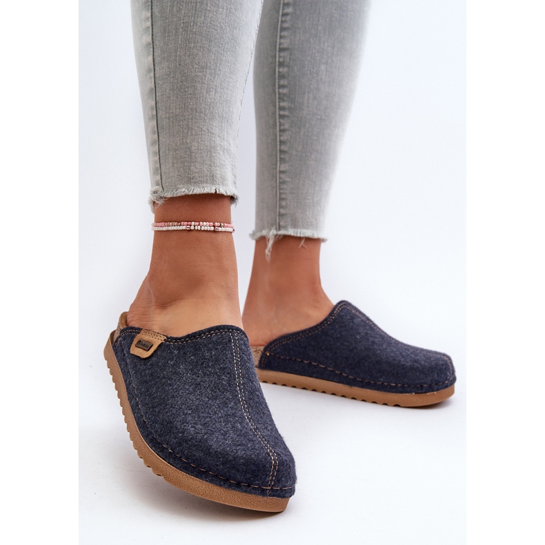 Dámská domácí obuv Inblu DJ000010 Pantofle Navy Blue modrý 2