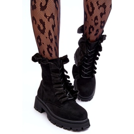 Seastar Vodky izolované ploché boty černé černý 4