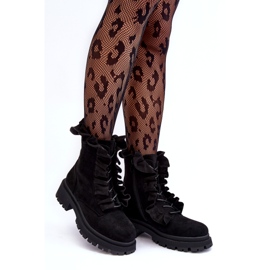 Seastar Vodky izolované ploché boty černé černý 2