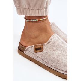 Dámská domácí obuv Pantofle Inblu DJ000010 Světle béžová béžový 1