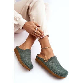 Domácí obuv Dámské preventivní pantofle Inblu DK000011 Zelená zelený 2