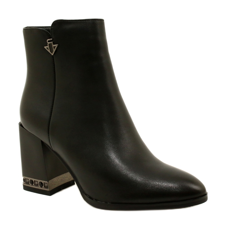 Dámské černé izolované boty s Filippo DBT4842/23 BK černý 5