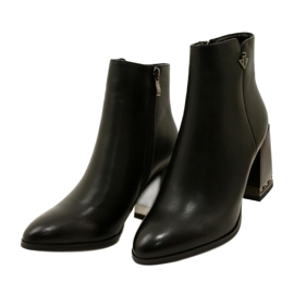 Dámské černé izolované boty s Filippo DBT4842/23 BK černá 7