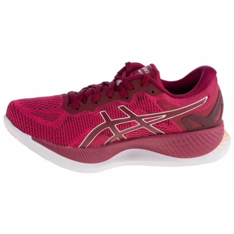 Běžecké boty Asics GlideRide W 1012A699-700 červený 1