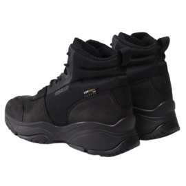 Outdoor Leather M boty Tommy Hilfiger FM0FM04251 černý 1