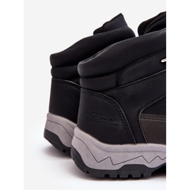 Pánská turistická obuv Trappers Black Maraena černý 2