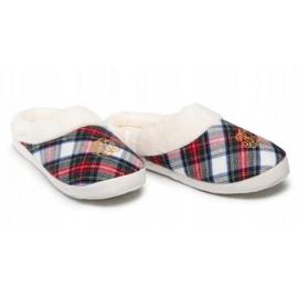 Pantofle Lauren Ralph Lauren 297860452002 červený 1