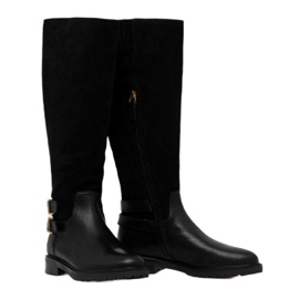 Boty Lauren Ralph Lauren Emelie W 802875299001 černý 1