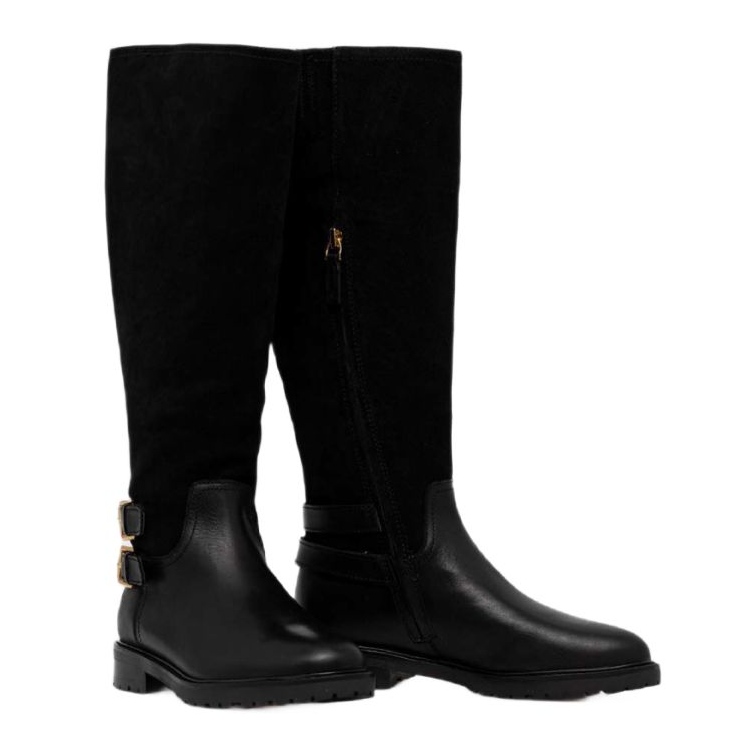 Boty Lauren Ralph Lauren Emelie W 802875299001 černý 1