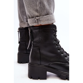 Vinceza Dámské zateplené pracovní boty na zip černé od Evrarda černá 1 Vinceza Dámské zateplené pracovní boty na zip černé od Evrarda černá 1