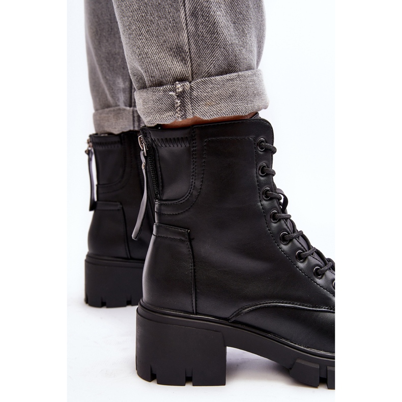 Vinceza Dámské zateplené pracovní boty na zip černé od Evrarda černá 1 Vinceza Dámské zateplené pracovní boty na zip černé od Evrarda černá 1