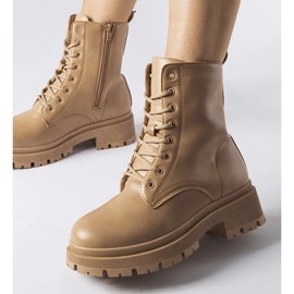 Béžové zateplené dámské pracovnice Chirico béžový 1