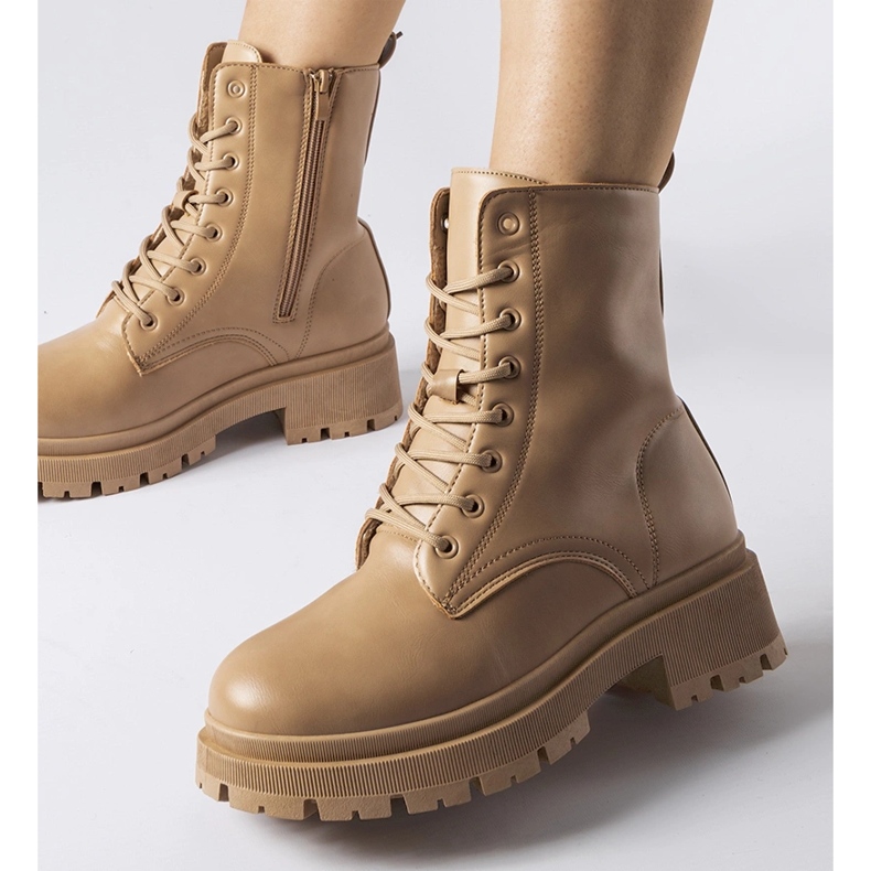 Béžové zateplené dámské pracovnice Chirico béžový 1