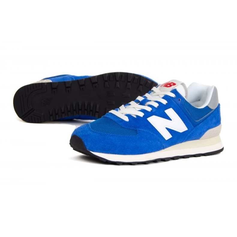 Boty New Balance 574 M U574WL2 modrý 1