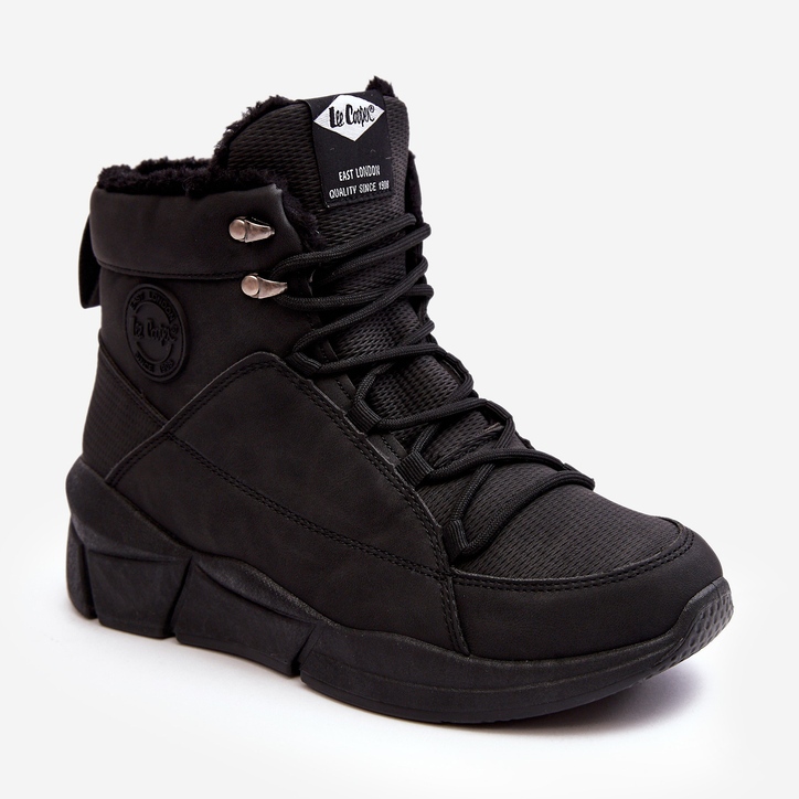 Dámské zateplené boty na platformě Lee Cooper LCJ-23-44-1979L Černá černý 1