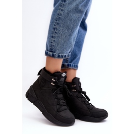 Dámské zateplené boty na platformě Lee Cooper LCJ-23-44-1979L Černá černý 2