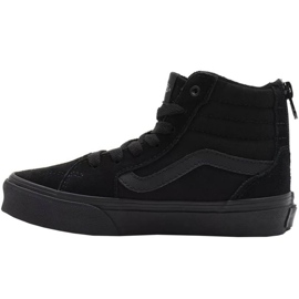 Boty Vans Yt Filmore Hi Zip Jr VN0A5HZFGL4 černý 1