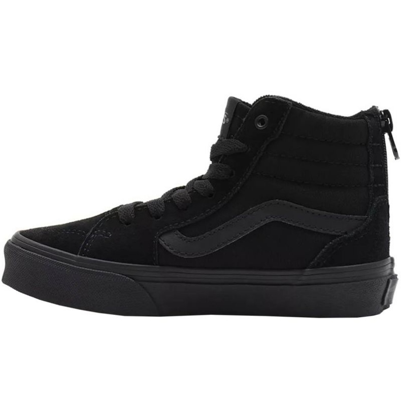 Boty Vans Yt Filmore Hi Zip Jr VN0A5HZFGL4 černý 1