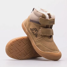 Boty Kappa Bright Mid M Jr 280007M-4141 hnědý 1