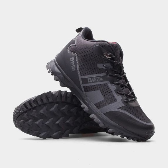 Boty Big Star M KK174374 černá 1