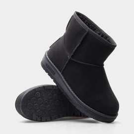 Boty Big Star W MM274158-906 černý 1