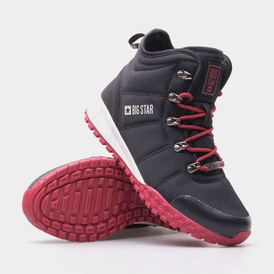 Boty Big Star W KK274217 modrý 1