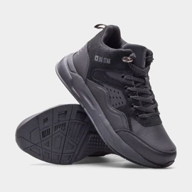 Boty Big Star M MM174161 černý 1