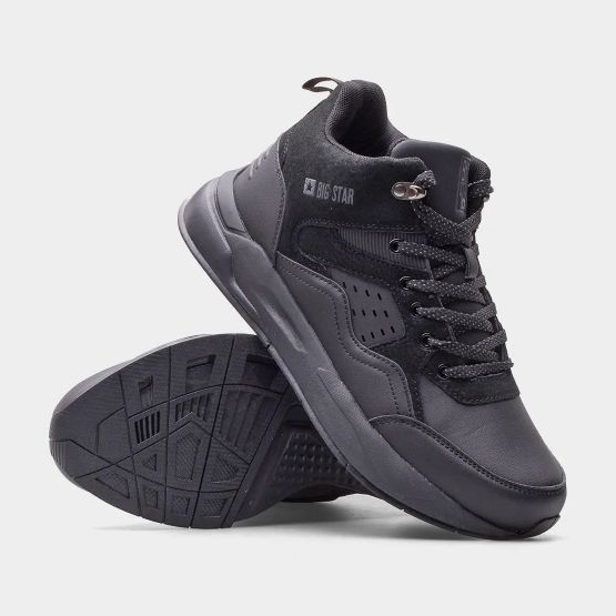 Boty Big Star M MM174161 černý 1