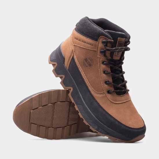 Trekové boty Big Star M MM174015 hnědý 1