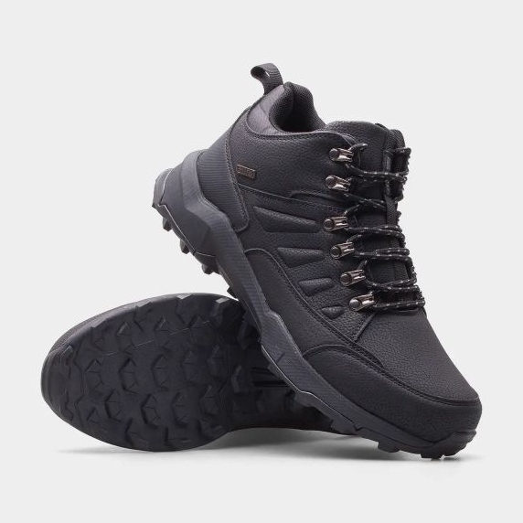 Trekové boty Big Star M MM174156-906 černá 1