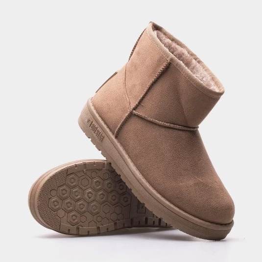 Boty Big Star W MM274161 hnědý 1