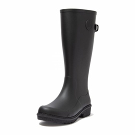Boty FitFlop Wonderwelly Tall W AH7-090 černý 1