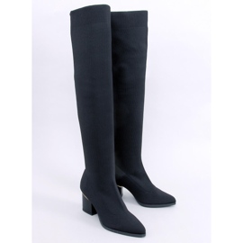 Mušketýři Mckenzie Black na nízkém podpatku černá 1 Mušketýři Mckenzie Black na nízkém podpatku černá 1