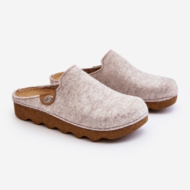 Dámská preventivní domácí obuv Inblu DK000011 Béžové pantofle béžový 1