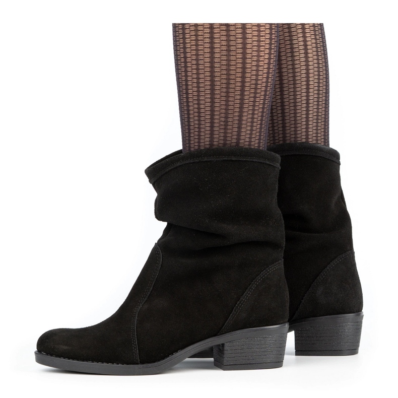 Olivier Černé vysoké podpatky Mona černá 3