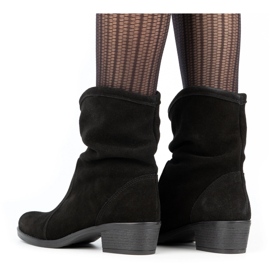 Olivier Černé vysoké podpatky Mona černý 2