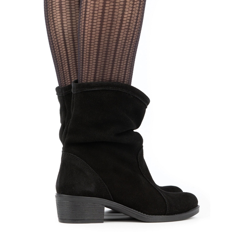 Olivier Černé vysoké podpatky Mona černá 1