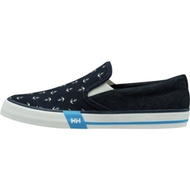Helly Hansen Copenhagen Slip-on 11485 597 boty modrý 2