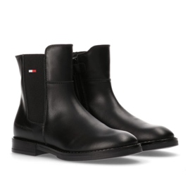 Tommy Hilfiger Chelsea Boot W T4A5-33045-0036999-999 černý 1