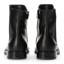 Tommy Hilfiger Chelsea Boot W T4A5-33045-0036999-999 černá 2