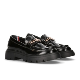 Boty Tommy Hilfiger Low Cut W T3A4-33021-1453999-999 černý 1