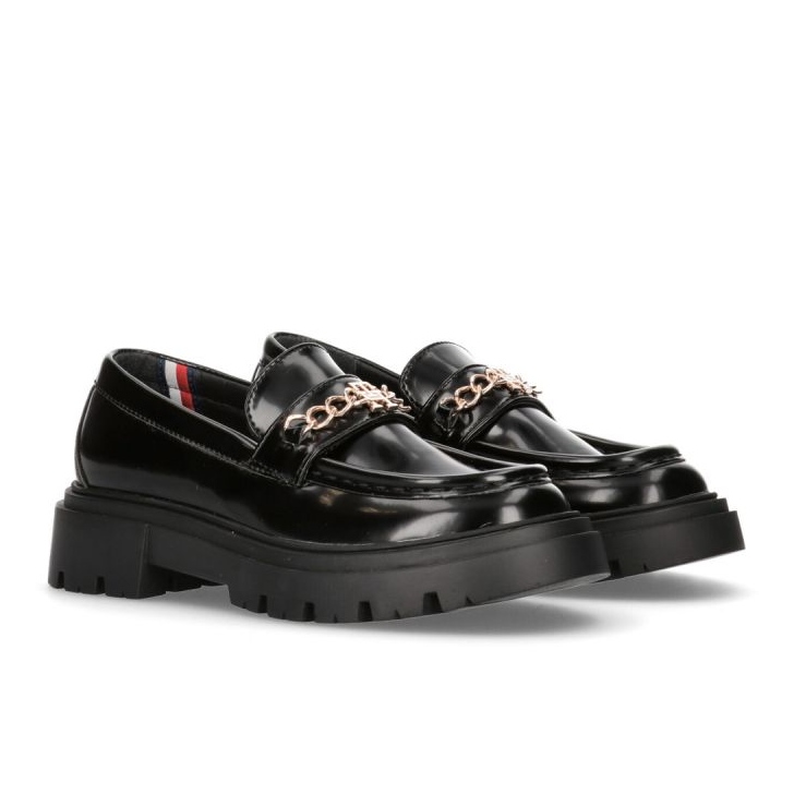 Boty Tommy Hilfiger Low Cut W T3A4-33021-1453999-999 černý 1