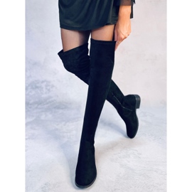 Mušketýrští důstojníci Reid Black černá 5