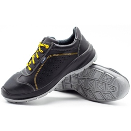 ŁUKPOL Pánská pracovní obuv Techwork 1128P, černá černý 3