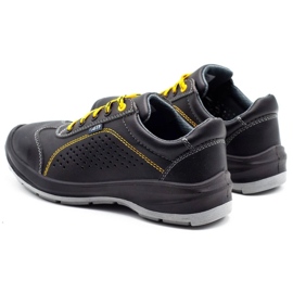 ŁUKPOL Pánská pracovní obuv Techwork 1128P, černá 5