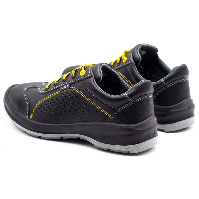 ŁUKPOL Pánská pracovní obuv Techwork 1128P, černá černý 5