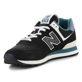 Boty New Balance U574LV2 černý 2