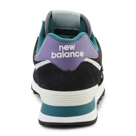 Boty New Balance U574LV2 černý 3