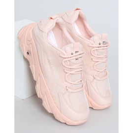 Dámské sportovní boty Frances Pink růžový 1