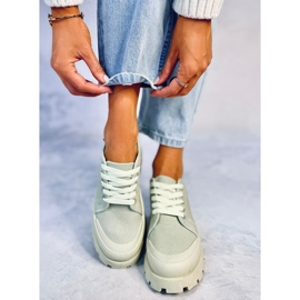 Trekové tenisky Golv Green zelený 2